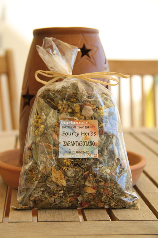 40Herbs mixed Tea Marianna's