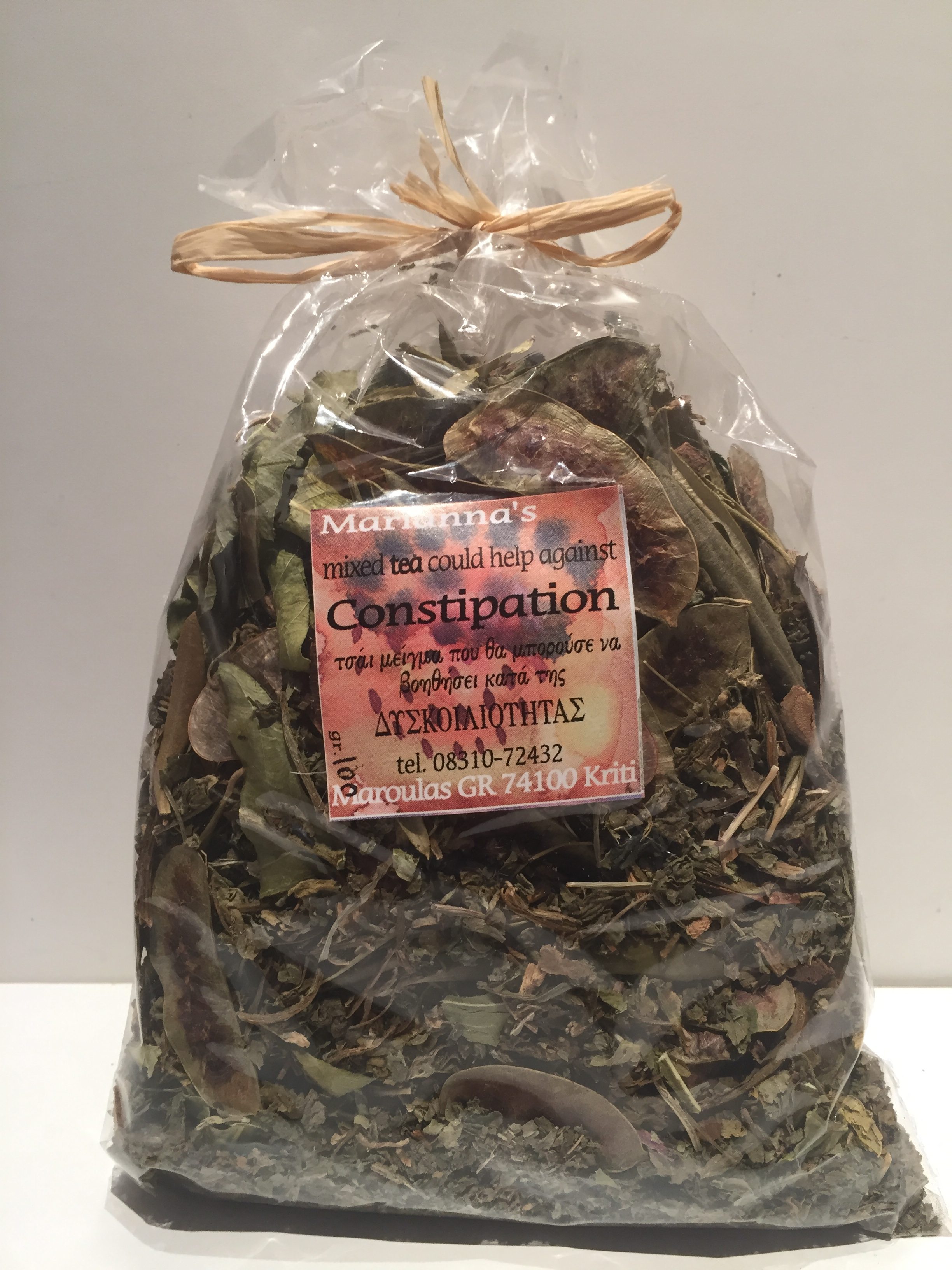 Mixed Tea against constipation Marianna's