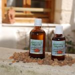 Natural extract of Myrrh (Commiphora Myrna)