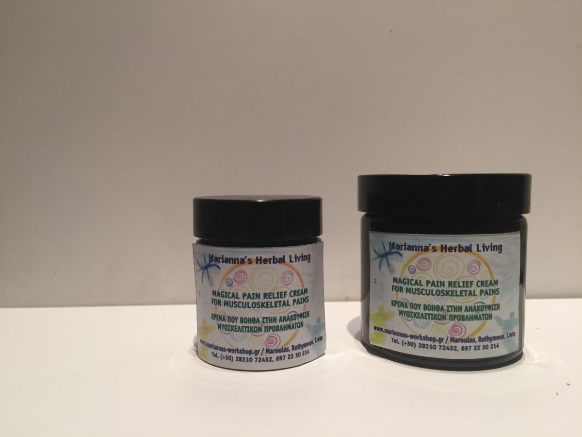 Magical Pain Relief Cream For Musculoskeletal Pains